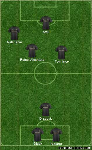 Manchester City Formation 2014