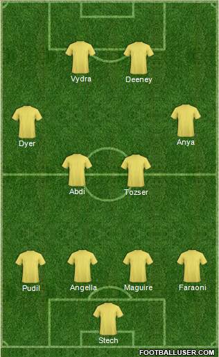 Watford Formation 2014