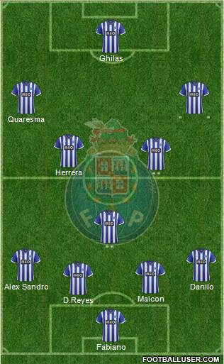 Futebol Clube do Porto - SAD Formation 2014