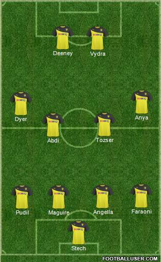 Watford Formation 2014