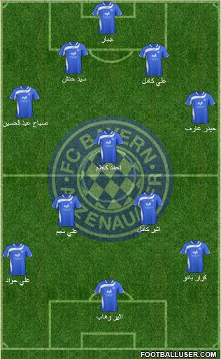 FC Bayern Alzenau Formation 2014