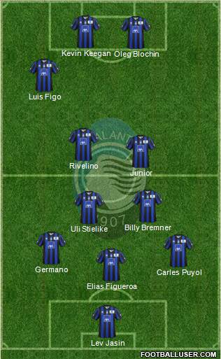 Atalanta Formation 2014