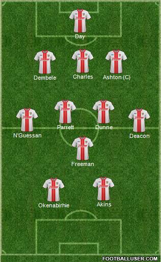 Stevenage Borough Formation 2014