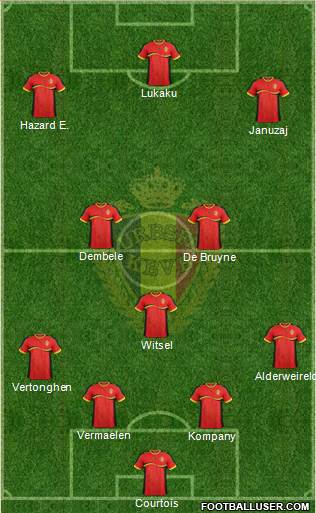 Belgium Formation 2014