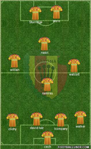 Korona Kielce Formation 2014