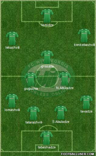 WIT-Georgia Tbilisi Formation 2014