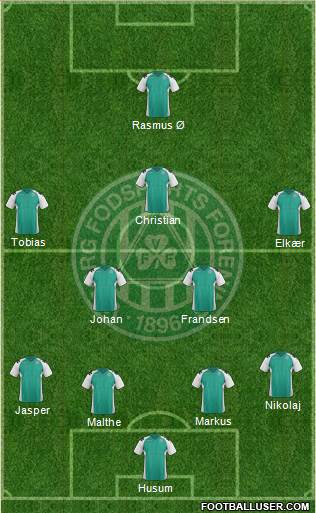 Viborg Fodsports Forening Formation 2014