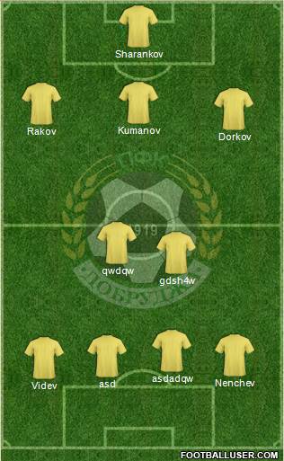 Dobrudzha 1919 (Dobrich) Formation 2014