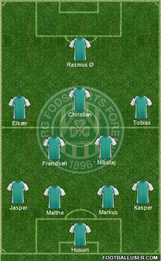 Viborg Fodsports Forening Formation 2014