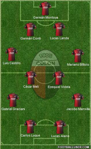 Colón de Santa Fe Formation 2014