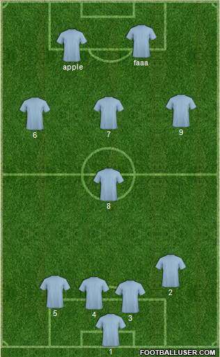 Western Mass. Pioneers Formation 2014