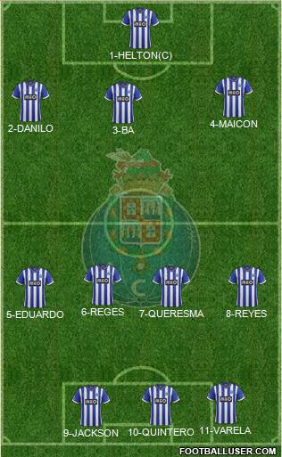 Futebol Clube do Porto - SAD Formation 2014