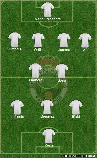 R. Racing Club S.A.D. Formation 2014