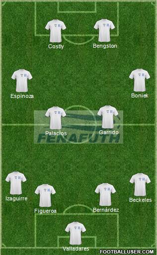 Honduras Formation 2014