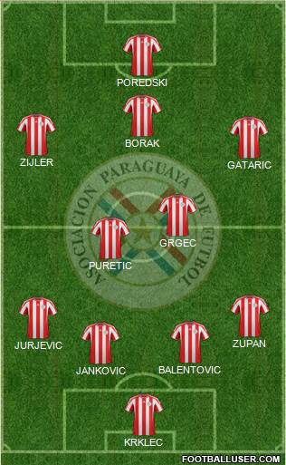 Paraguay Formation 2014