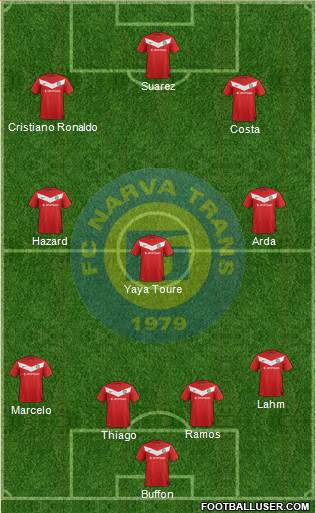 JK Narva Trans Formation 2014