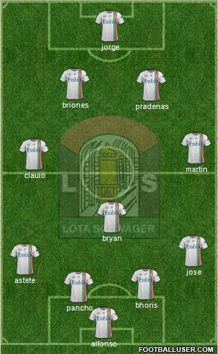 CD Lota Schwager S.A.D.P. Formation 2014
