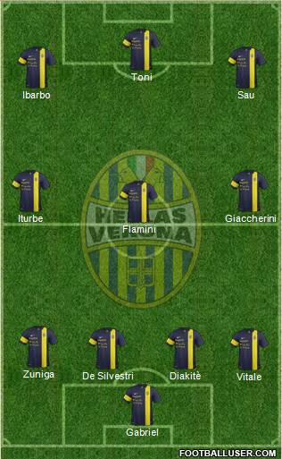 Hellas Verona Formation 2014