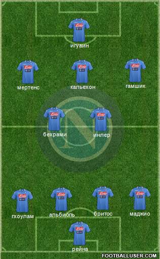 Napoli Formation 2014