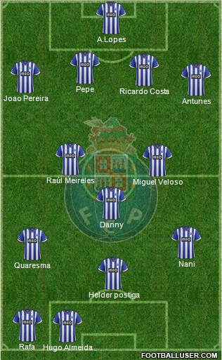 Futebol Clube do Porto - SAD Formation 2014