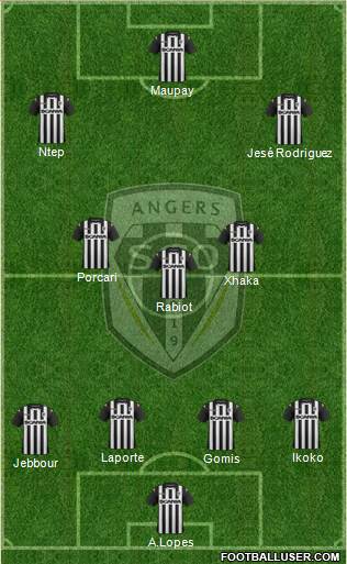 Angers SCO Formation 2014