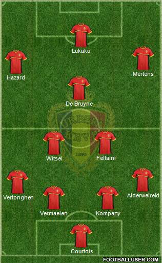 Belgium Formation 2014
