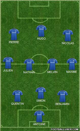 Chelsea Formation 2014