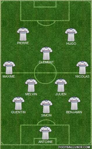 Chelsea Formation 2014