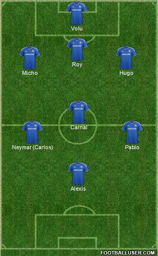 Chelsea Formation 2014