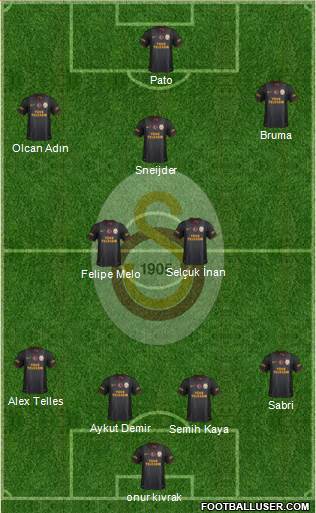 Galatasaray SK Formation 2014