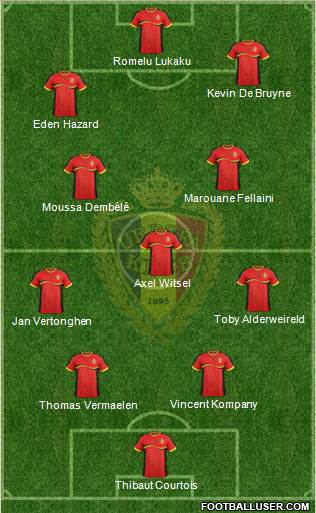 Belgium Formation 2014