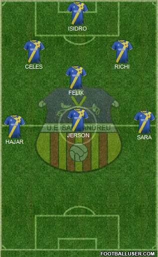 U.E. Sant Andreu Formation 2014