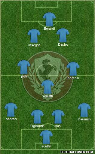 Arezzo Formation 2014