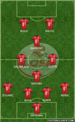 LOSC Lille Métropole Formation 2014