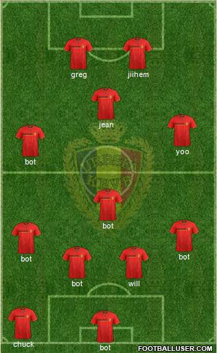 Belgium Formation 2014