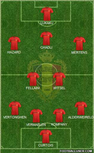 Belgium Formation 2014