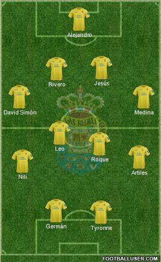 U.D. Las Palmas S.A.D. Formation 2014