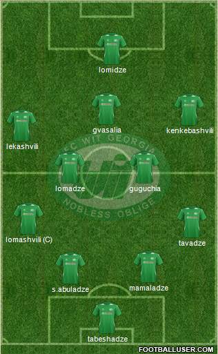 WIT-Georgia Tbilisi Formation 2014