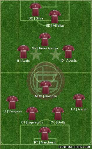 Lanús Formation 2014