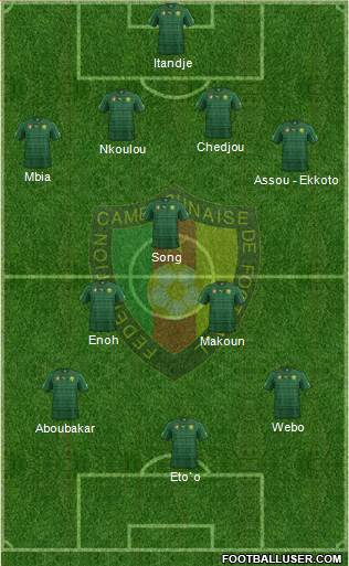 Cameroon Formation 2014