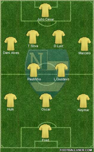 Nacional AC (PR) Formation 2014