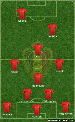Belgium Formation 2014