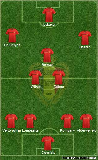 Belgium Formation 2014