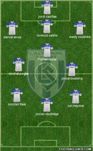 FC Lausanne-Sport Formation 2014