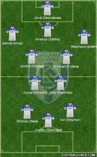 FC Lausanne-Sport Formation 2014