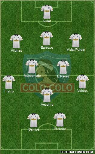 CSD Colo Colo Formation 2014