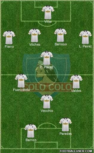 CSD Colo Colo Formation 2014