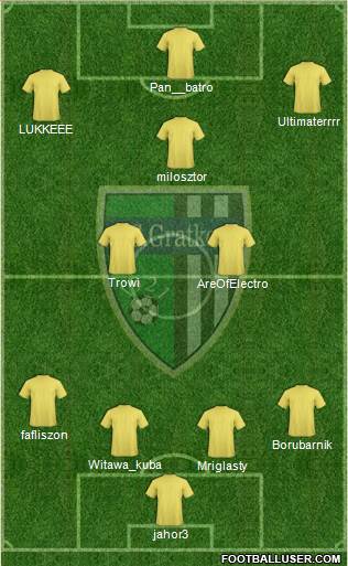 FC Gratkorn Formation 2014