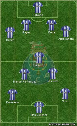 Futebol Clube do Porto - SAD Formation 2014