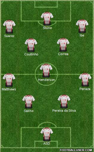 Liverpool Formation 2014